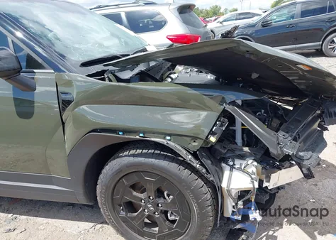 2025 Hyundai Santa Fe Xrt from USA, damaged, VIN 5NMP3DGL0SH083817